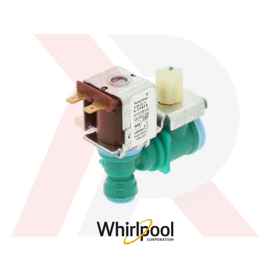 Refrigerator Water Inlet Valve #WPW10238100