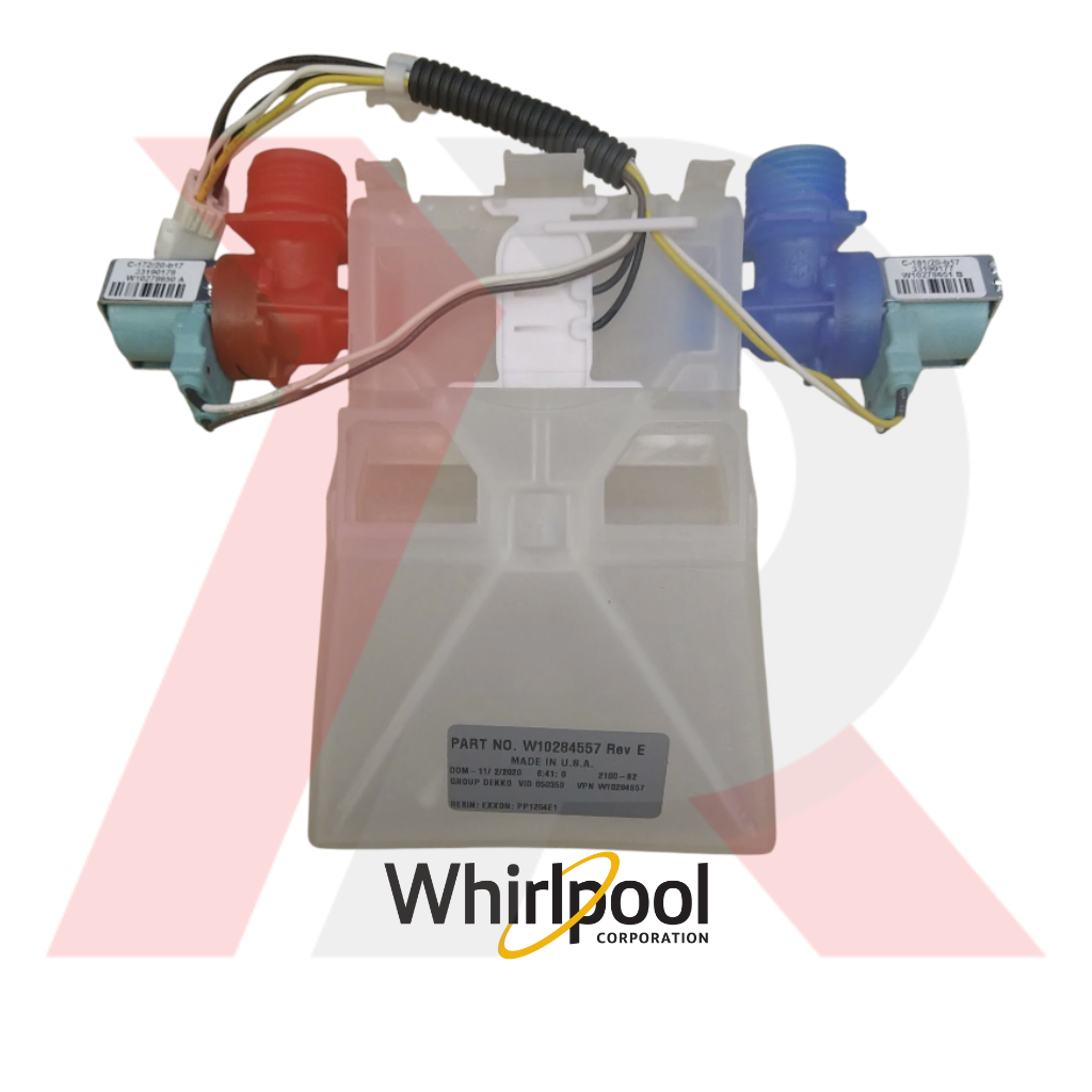 Washer Water Inlet Valve #WPW10284557