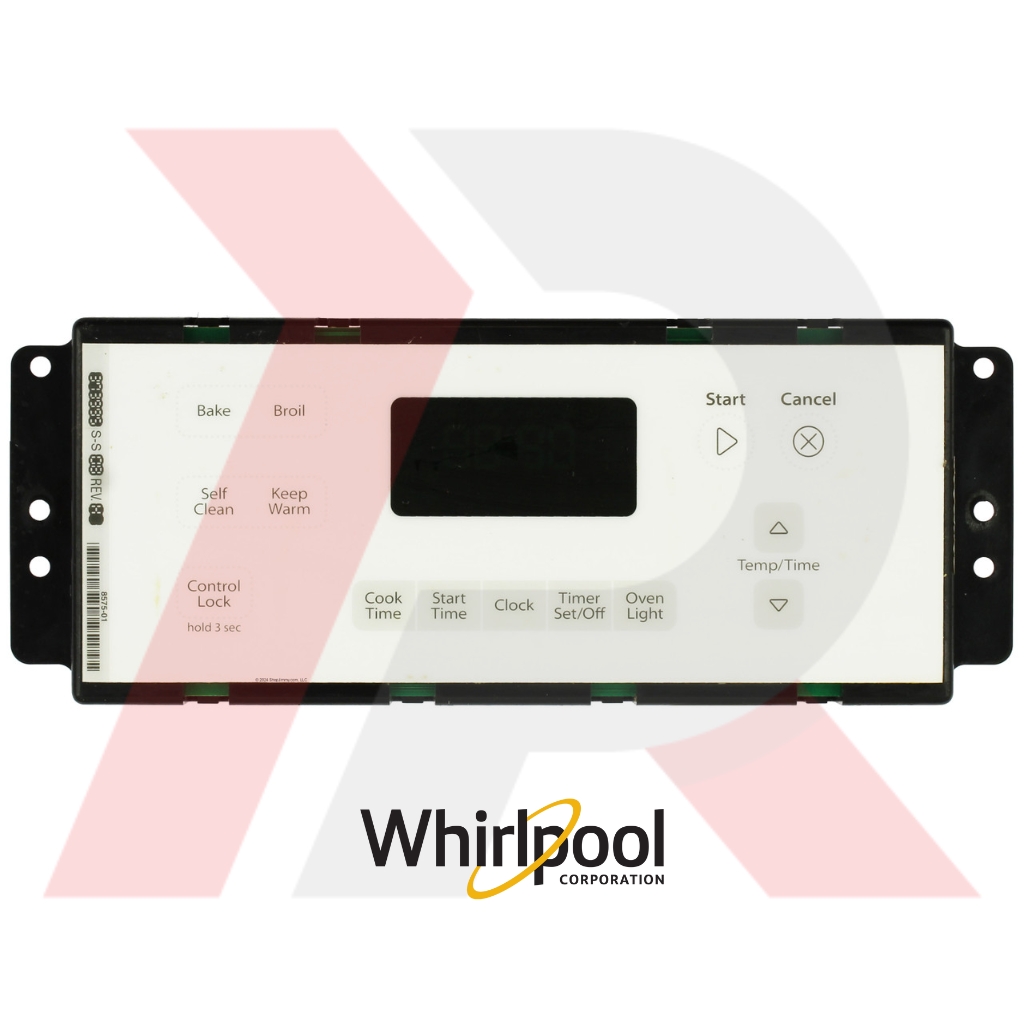 Range, Stove & Oven Control Board #WPW10348710