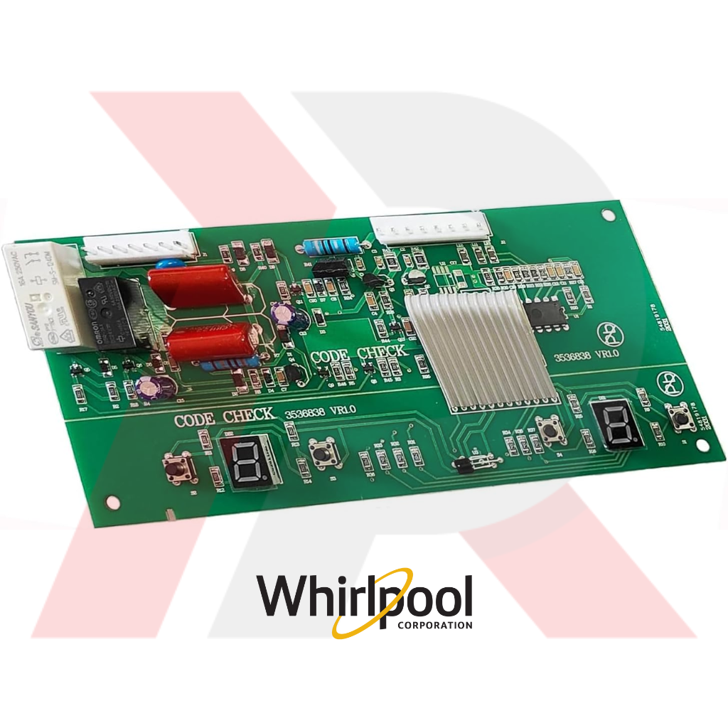 Refrigerator Main Control Board #WPW10503278