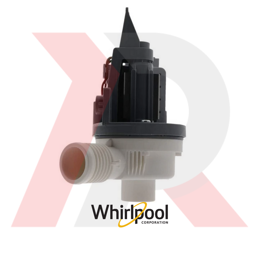 Washer Drain Pump #WPW10581874