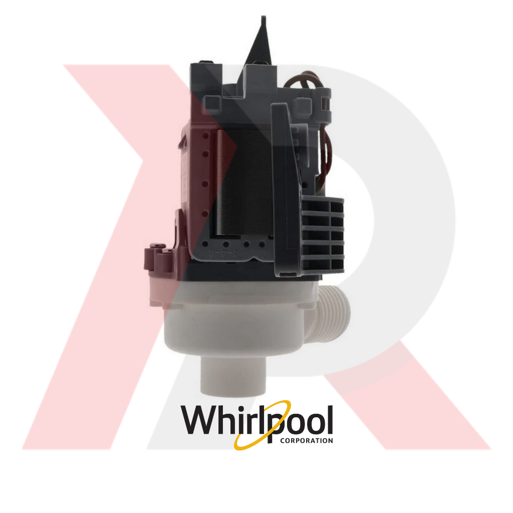 Washer Drain Pump #WPW10581874