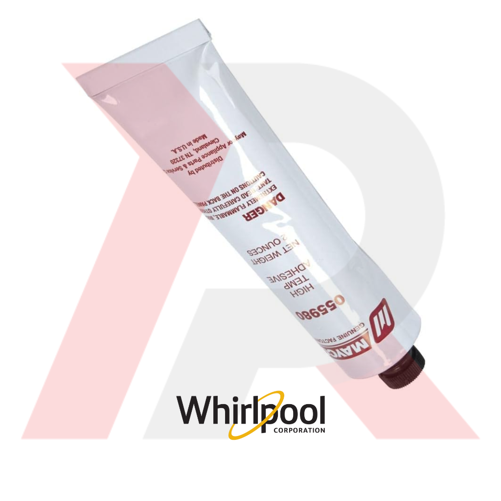 Dryer High Temperature Adhesive #WPY055980
