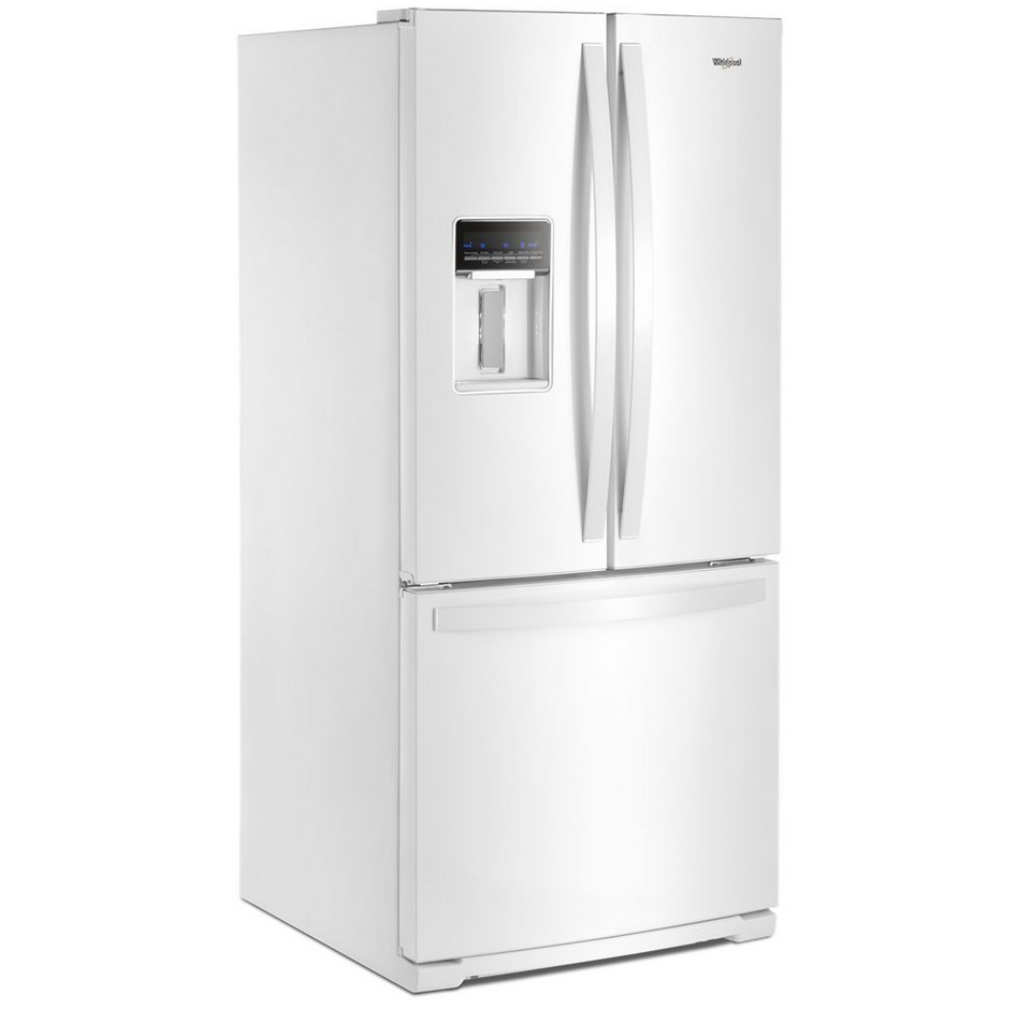 20 Cu. Ft. Wide French Door Refrigerator.