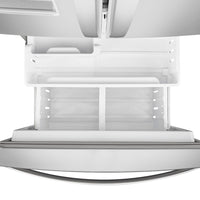 20 Cu. Ft. Wide French Door Refrigerator.