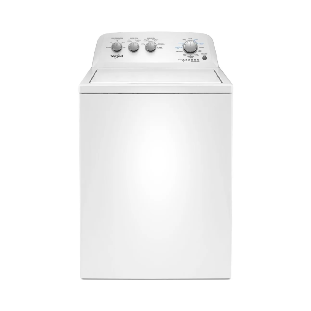 3.9 Cu. Ft. Top Load Washer with Soaking Cycles, 12 Cycles.