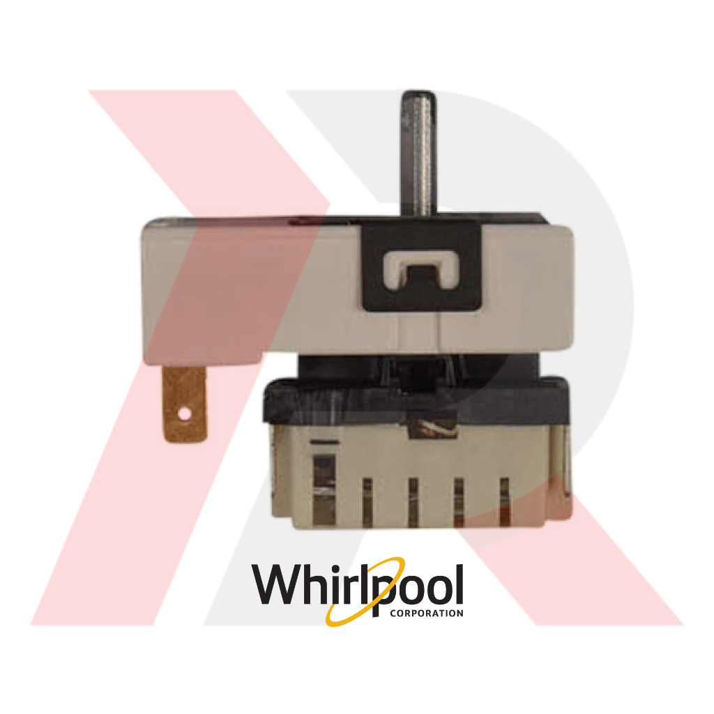 Range, Oven & Stove Triple Surface Element Control #W11129442