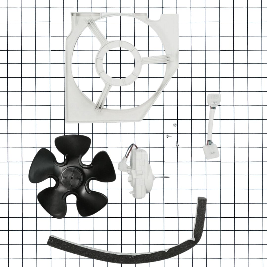Refrigerator Condenser Fan Motor #5303918774