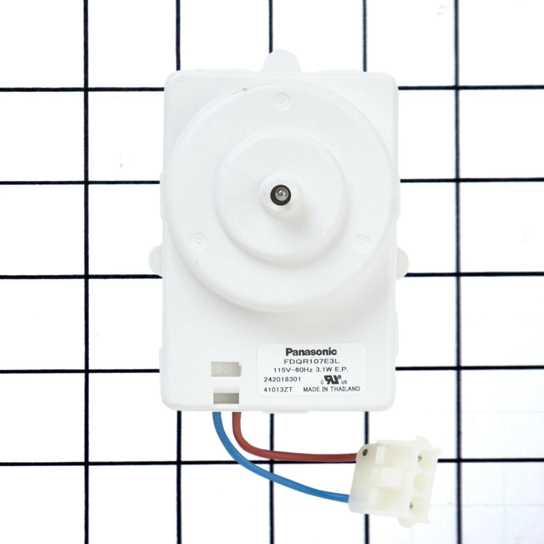 Refrigerator Condenser Fan Motor #242018301