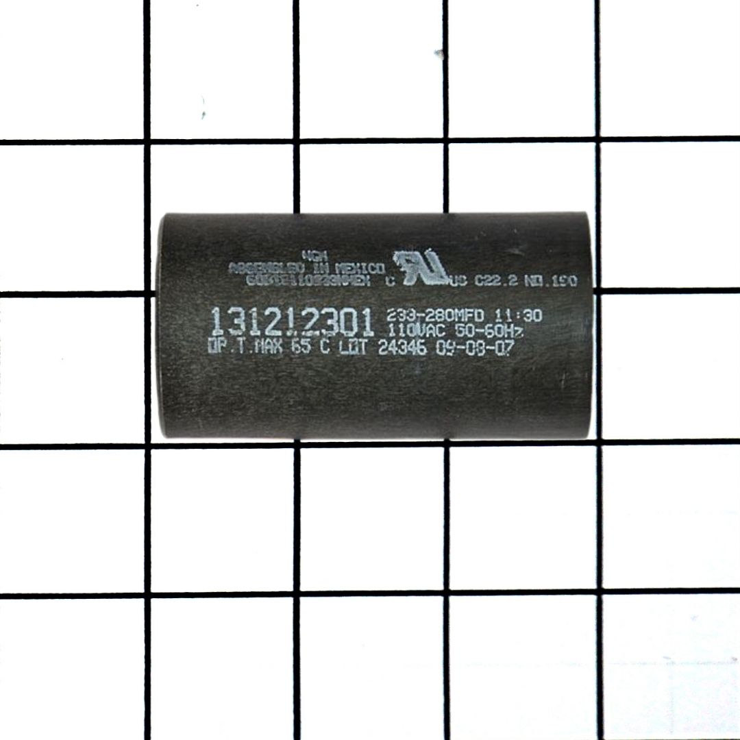 Washer Start Capacitor #131212301