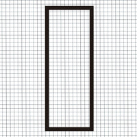 Refrigerator Door Gasket #5304505782