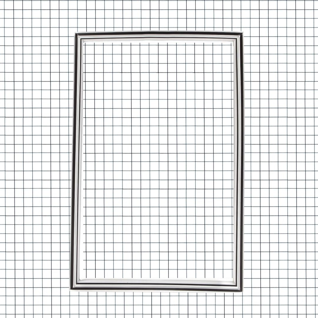 Refrigerator Door Gasket #241872504