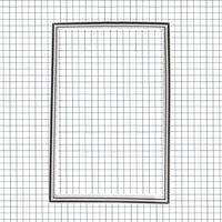 Refrigerator Door Gasket #241872504
