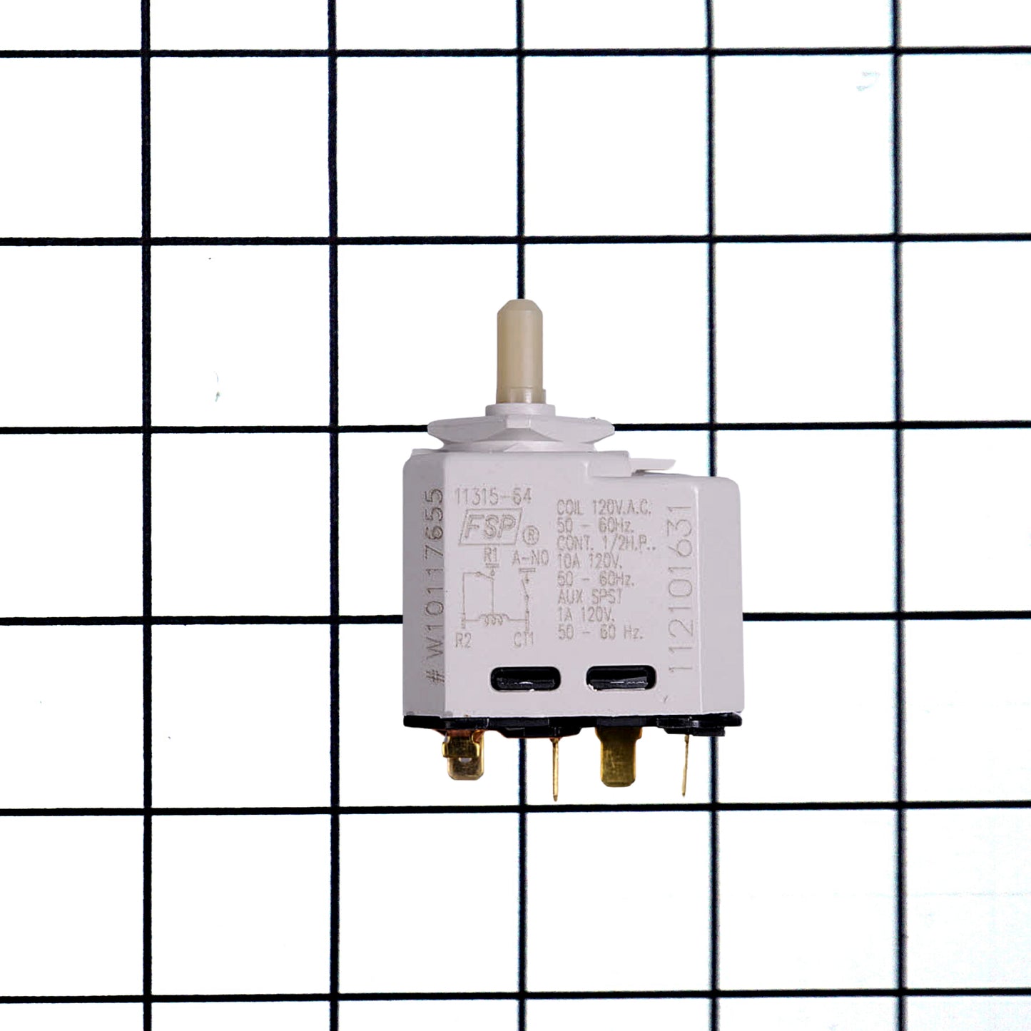 Dryer Start Switch #WPW10117655