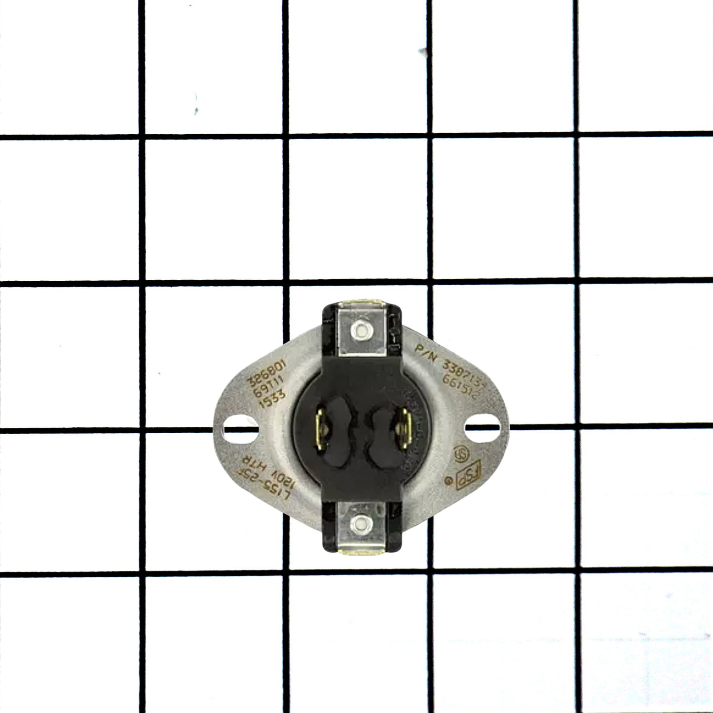 Dryer Cycling Thermostat #WP3387134