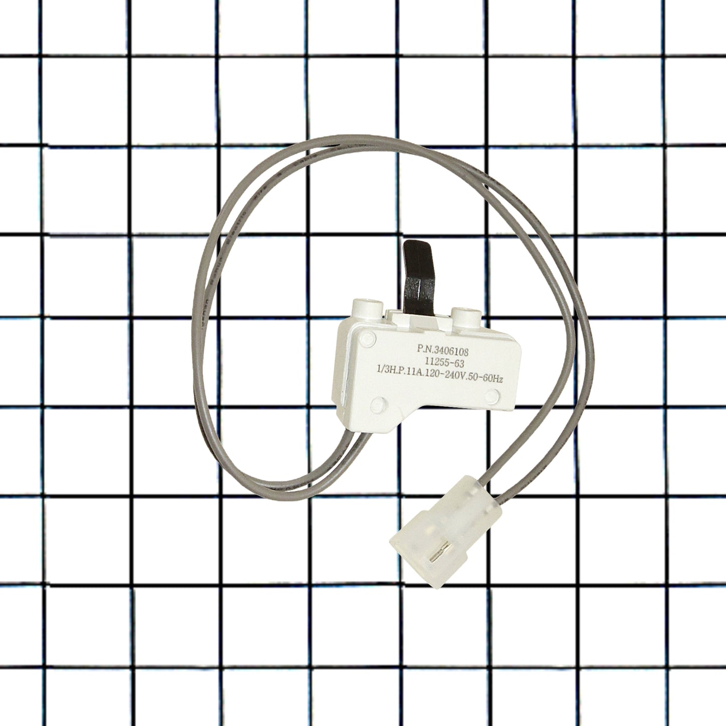 Dryer Door Switch #WP3406108