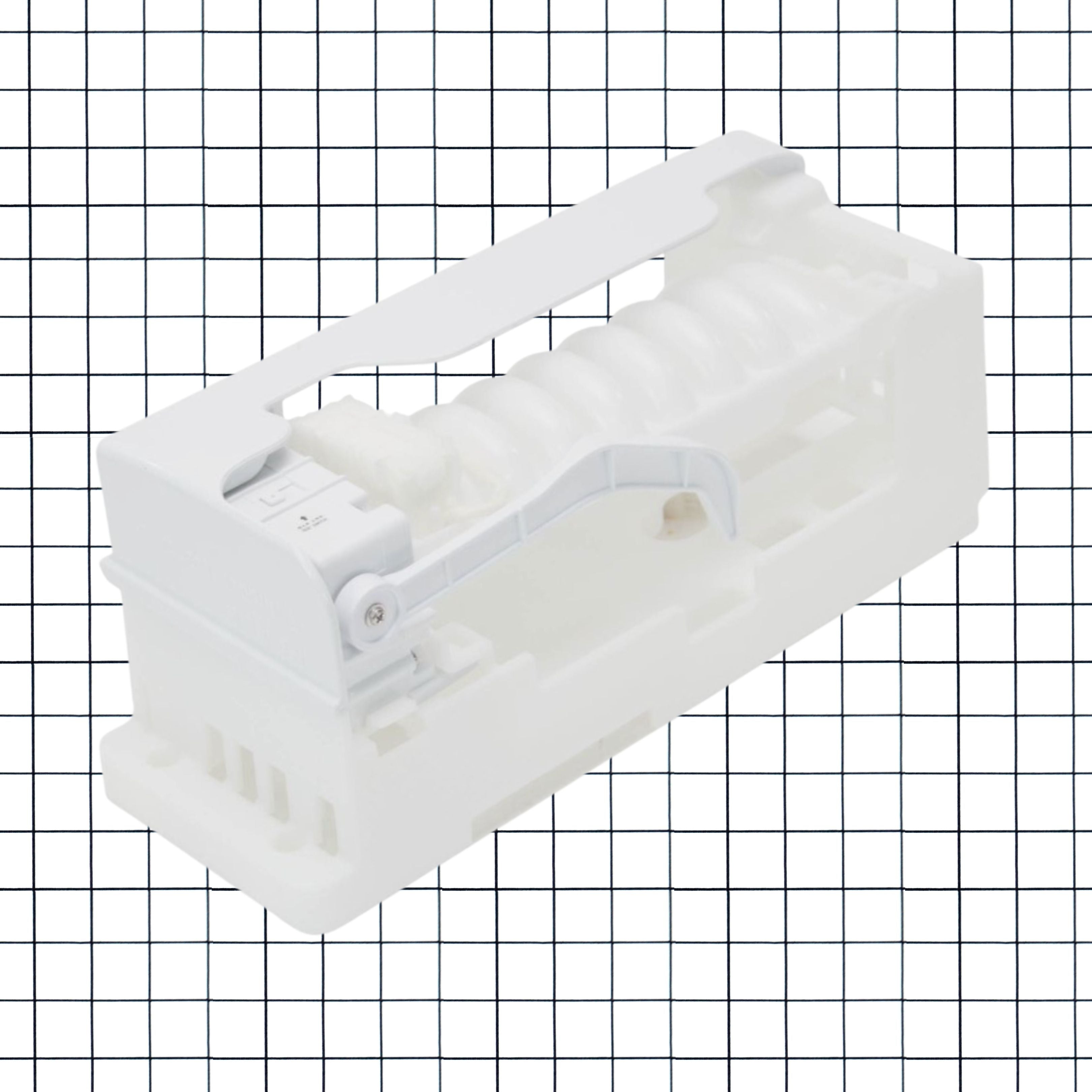 Refrigerator Ice Maker Assembly