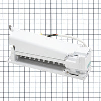 Refrigerator Ice Maker Assembly